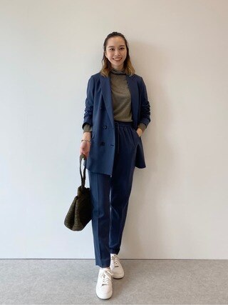 【マガジン掲載】ウールストレッチツイル ダブル前ジャケット（番号CG26）