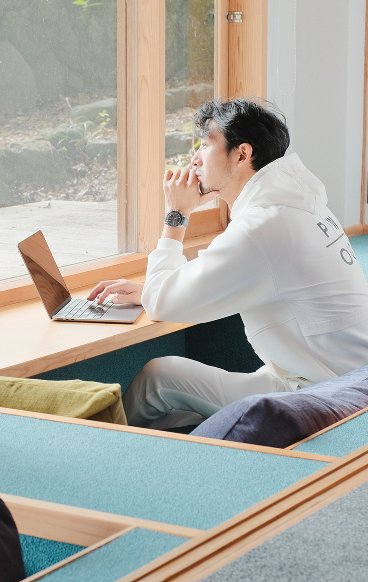 PWCIRCULUS,ピーダブ,PW,ゴルフウエア,POP&WIT&TRIP,佐賀の旅波戸岬キャンプ場