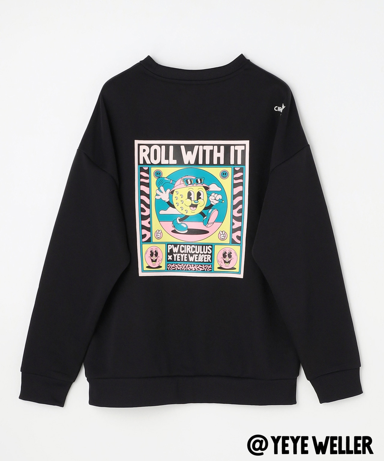 PWCIRCULUS,ピーダブ,PW,ゴルフウエア,おススメ,MEN,コラボ,Yeye,YeyeWeller,ゴルフウェア,おススメコーデ,スタッフおススメ,ゴルフ