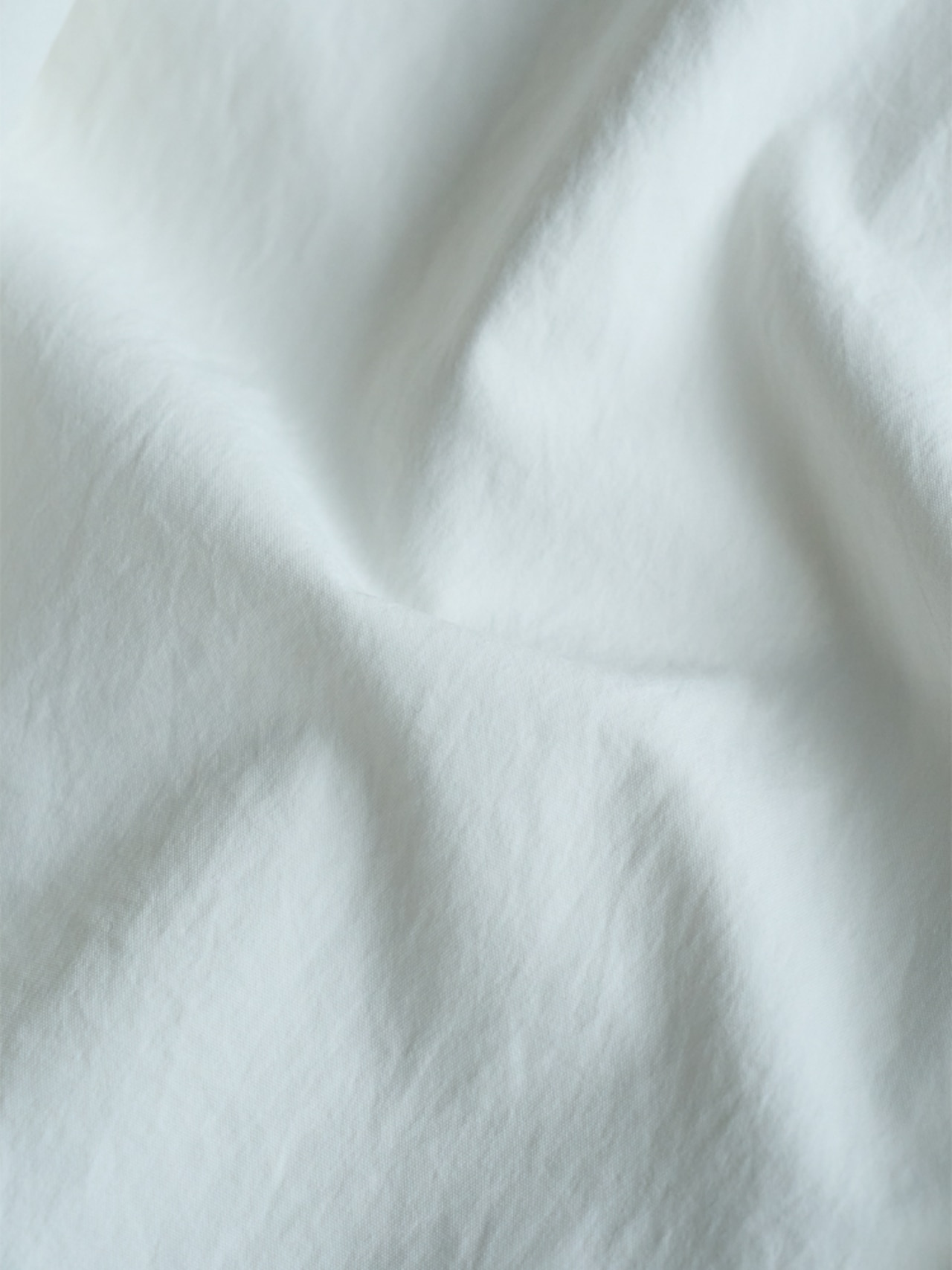 白シャツの生地