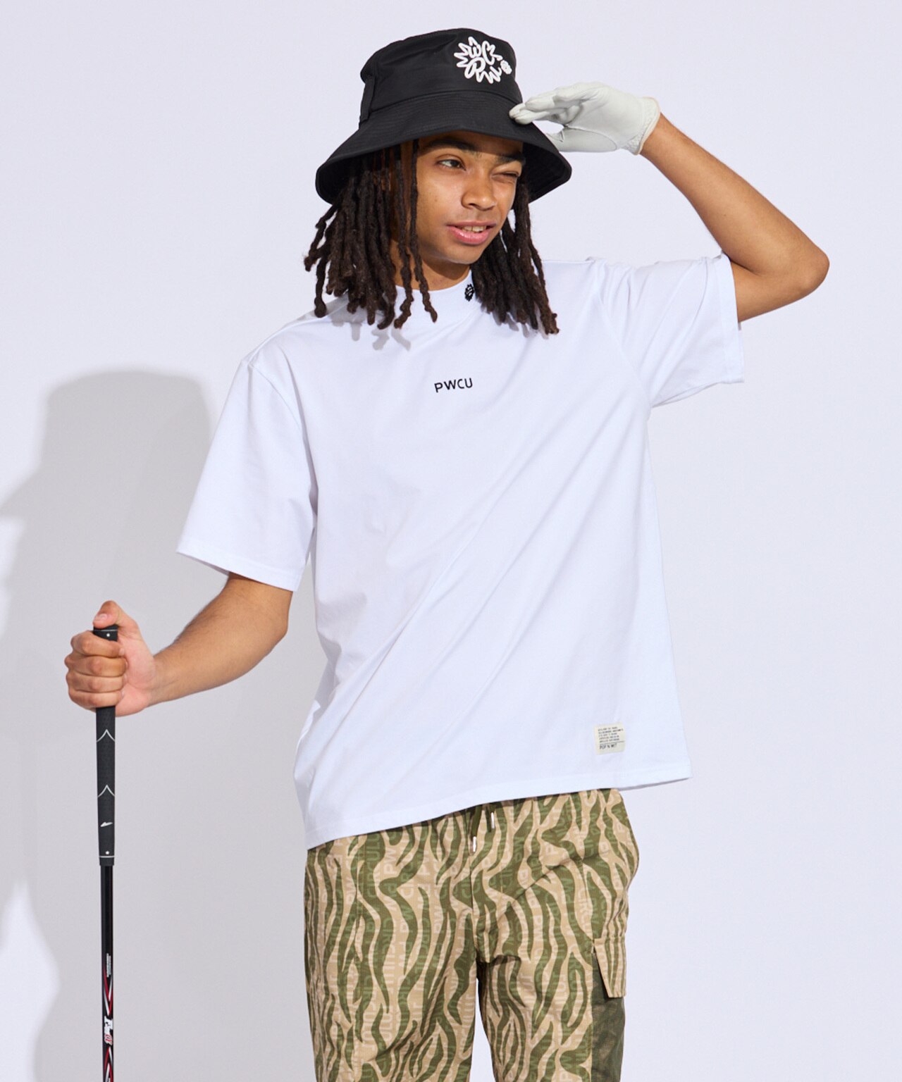 PWCIRCULUS,ピーダブ,PW,ゴルフウェア,モックネック,おススメ,MENS,WOMENS,Ladies,2025春夏,新作ウェア