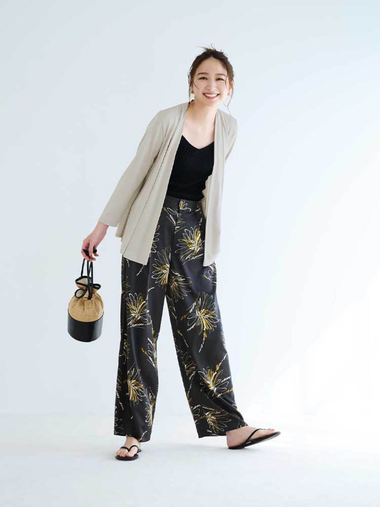 カットソー トップス 夏 定番 トレンド 一枚映え フェミニン きれいめ リラックス ロゴTEE サマーニット カーディガン オンワード 23区 自由区 ICB 組曲 UNFILO J.PRESS LADIES BEIGE, TOCCA any SiS any FAM uncrave Paul Smith