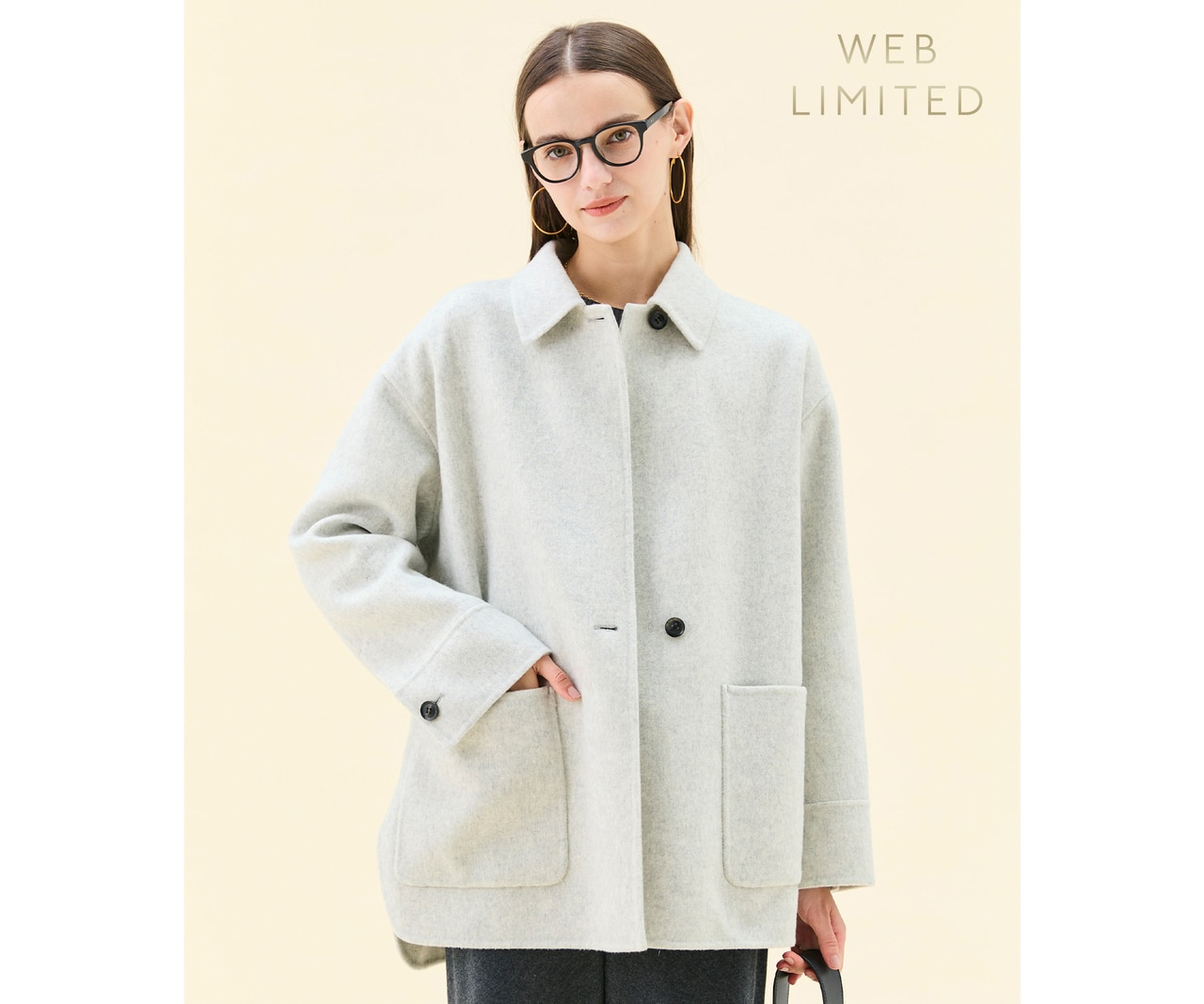 ステンカラーコート