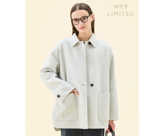 ステンカラーコート