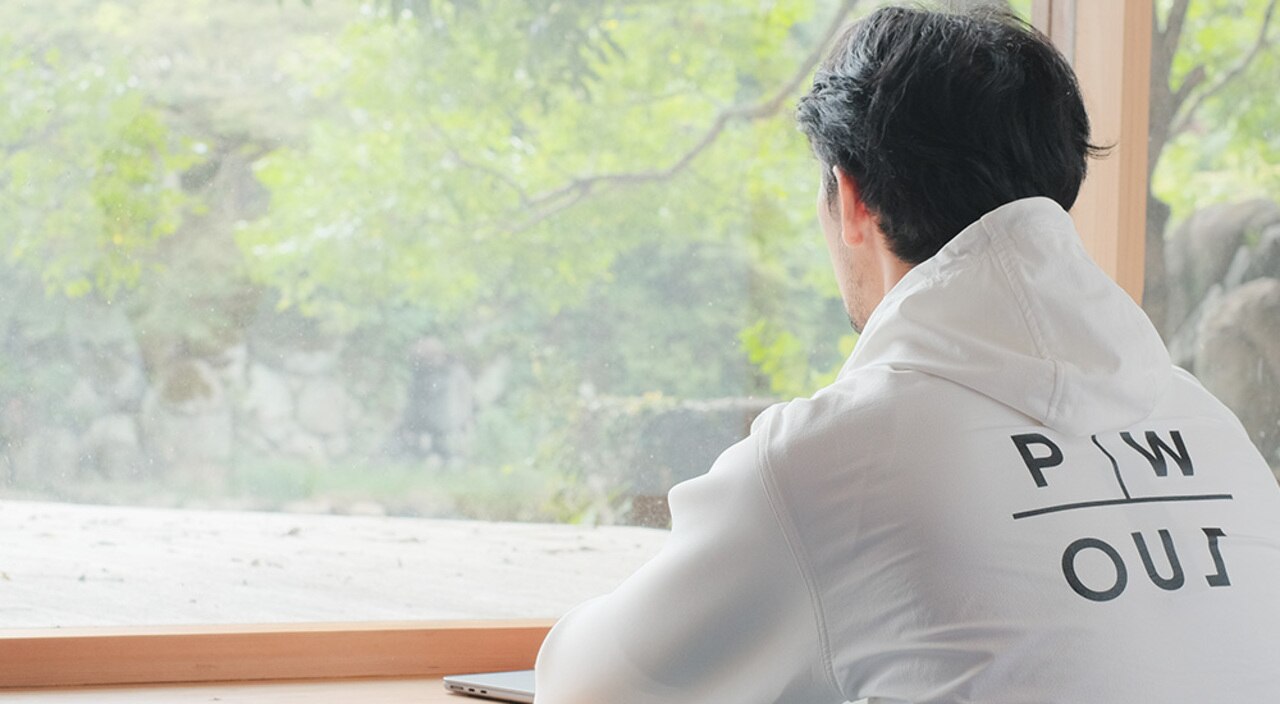 PWCIRCULUS,ピーダブ,PW,ゴルフウエア,POP&WIT&TRIP,佐賀の旅波戸岬キャンプ場