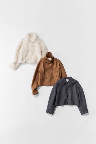 Short Coat ショートコートで 軽やかに、暖かく