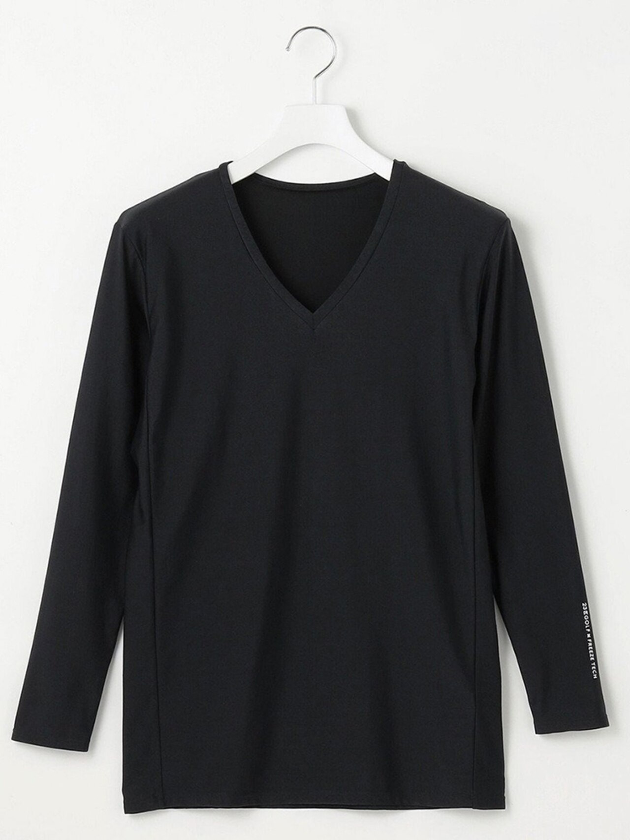 氷撃シリーズ【冷感】【MEN】Vネック インナー