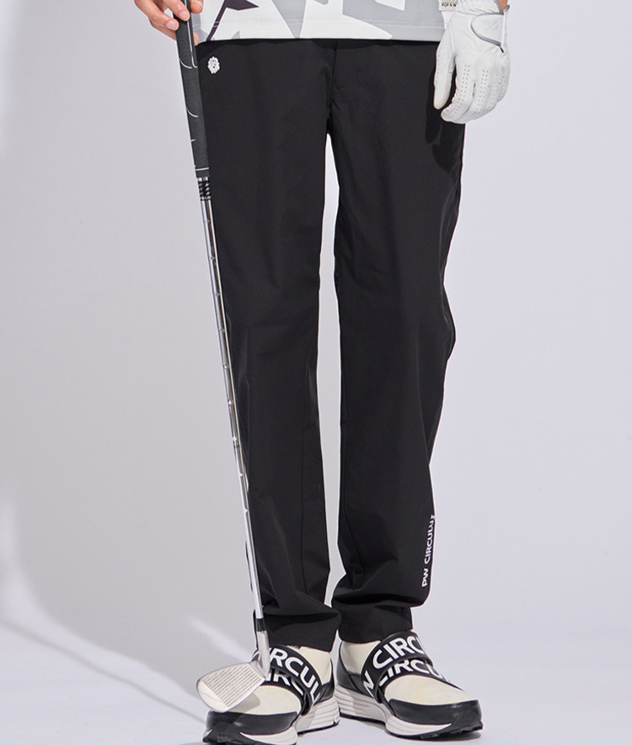 PWCIRCULUS,ピーダブ,PW,ゴルフウェア,パンツ,ゴルフパンツ,ボトム,MENS,2026春夏,新作ウェア,機能性,リラクシング,花粉パンツ,テーパードパンツ