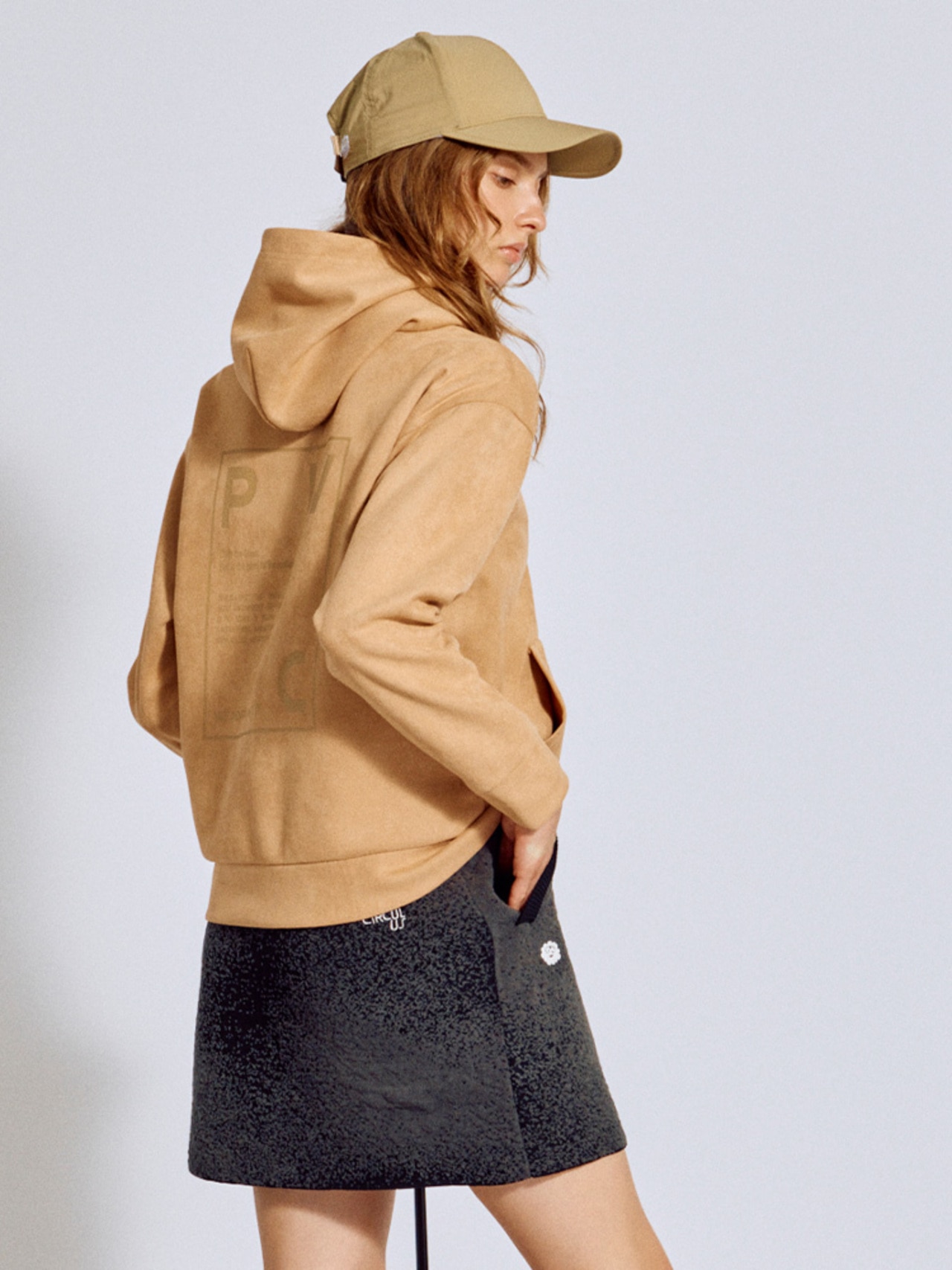 PWCIRCULUS,ピーダブ,PW,ゴルフウエア,おススメ,LADIES,WOMENS,阿部プロ,阿部 未悠,ゴルフプレー,キルティング,キルティングブルゾン,ゴルフウェア