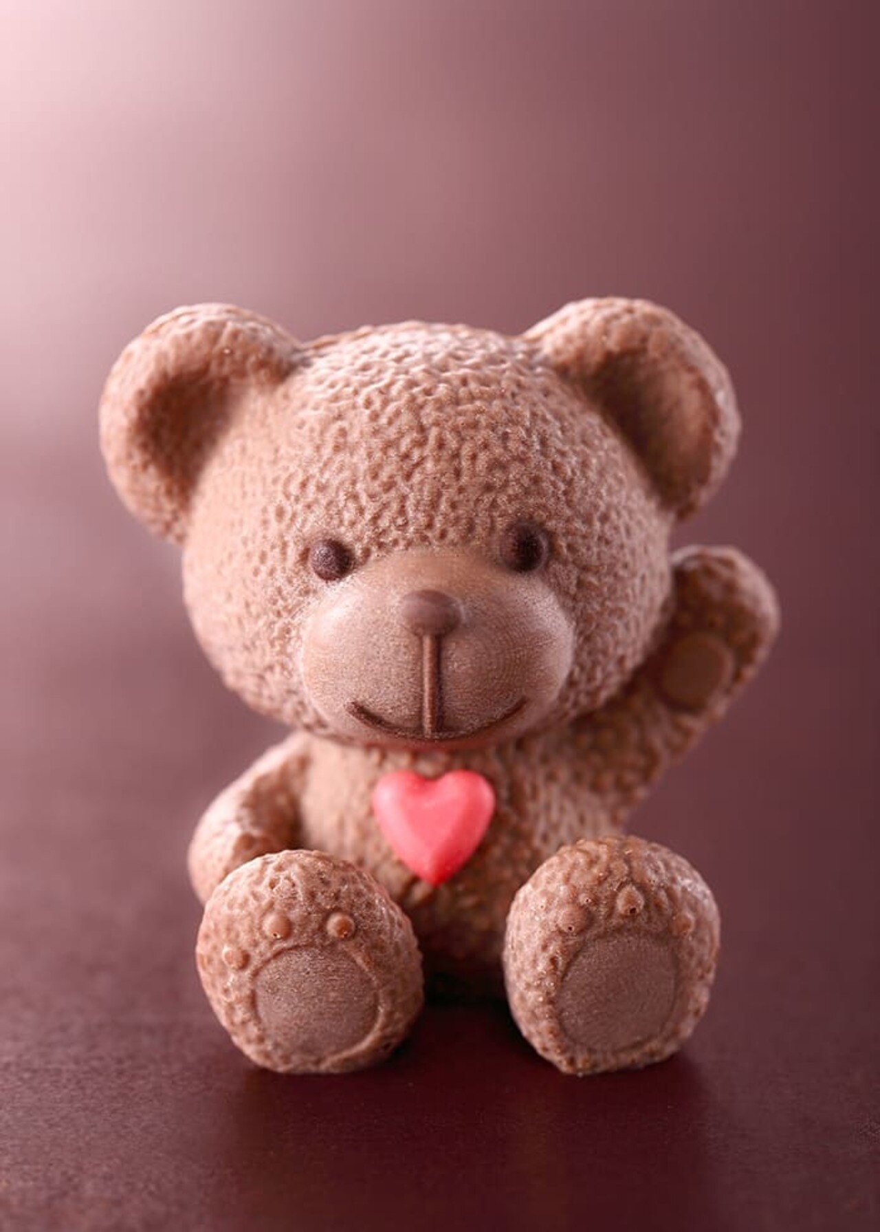 ベア型のチョコレート