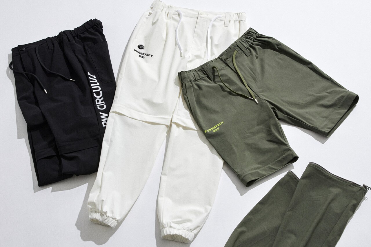 PWCIRCULUS,ピーダブ,PW,ゴルフウエア,おススメ,MEN,夏,夏ゴルフ,父の日,ギフト,プレゼント選び,ゴルフプレー