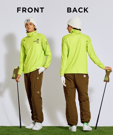 冬ゴルフ】気分が上がるピーダブのトップス×ボトム特集 | ONWARD CROSSET