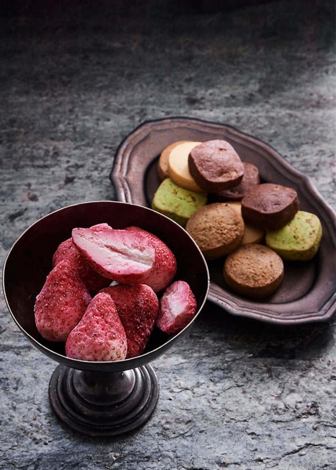 銀座千疋屋の国産苺を使用したショコラ