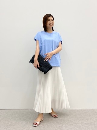 【ONWARD MAG】ボリュームコットン フレンチスリーブ TEE(番号2K82)