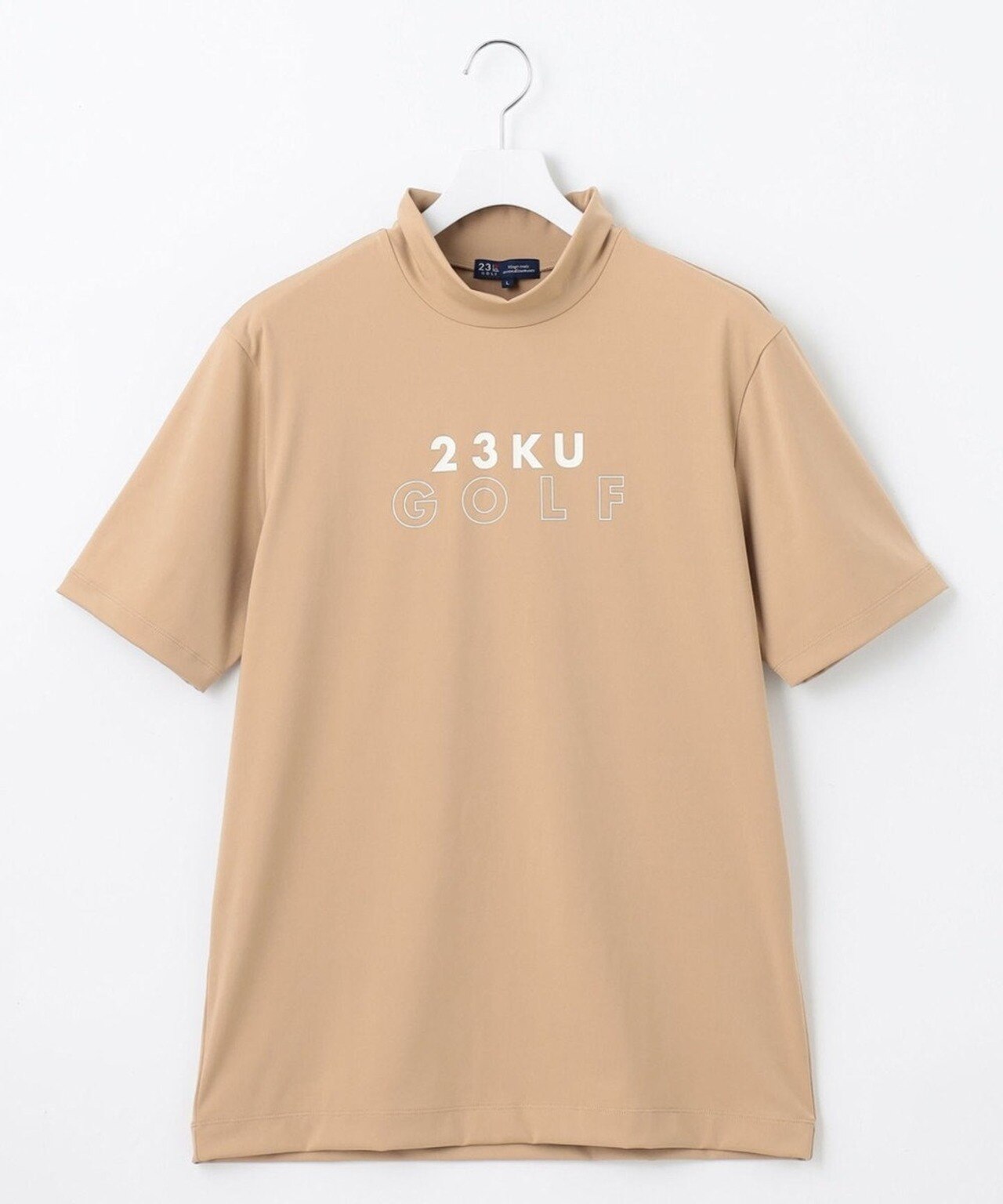 ベアスムース モックネックシャツ