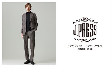 J.PRESS MEN