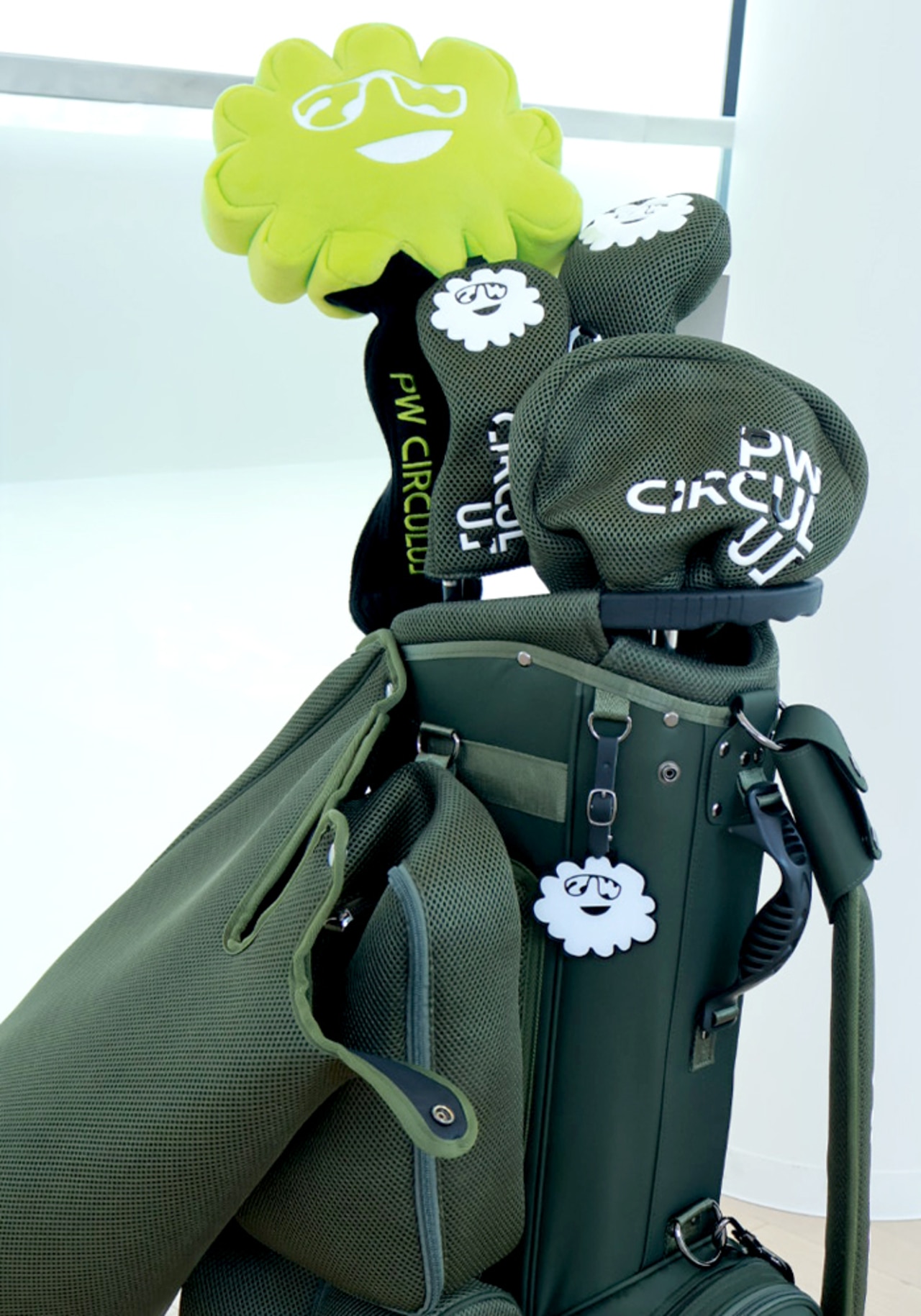 ゴルフ,キャディバッグ,ランドリーケース,シューズケース,ヘッドカバー,PWCIRCULUS,ピーダブ,PW,ゴルフウエア,おススメ,MENS,ゴルフプレー,