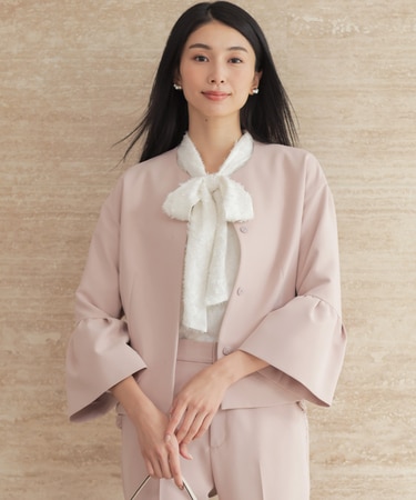 結婚式も私らしい華やかさで お呼ばれStyle | ONWARD CROSSET MAG