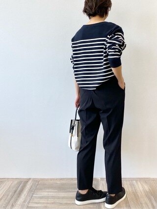 【シーンレスに大活躍】体型カバーも叶うゆるテーパード