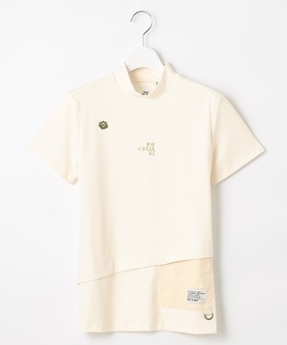 PWCIRCULUS,ピーダブ,PW,ゴルフウエア,モックネック,おススメ,LEDIES,WOMENS,2025春夏,新作ウエア,ポケットモック