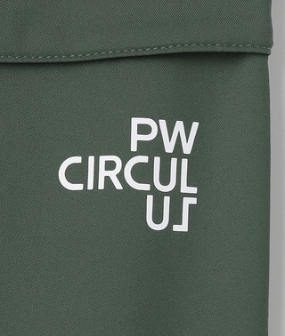 PWCIRCULUS,ピーダブ,PW,ゴルフウエア,モックネック,おススメ,LEDIES,WOMENS,2025春夏,新作ウエア,アニマル柄