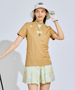 PWCIRCULUS,ピーダブ,PW,ゴルフウエア,モックネック,おススメ,LEDIES,WOMENS,2025春夏,新作ウエア,シャツ