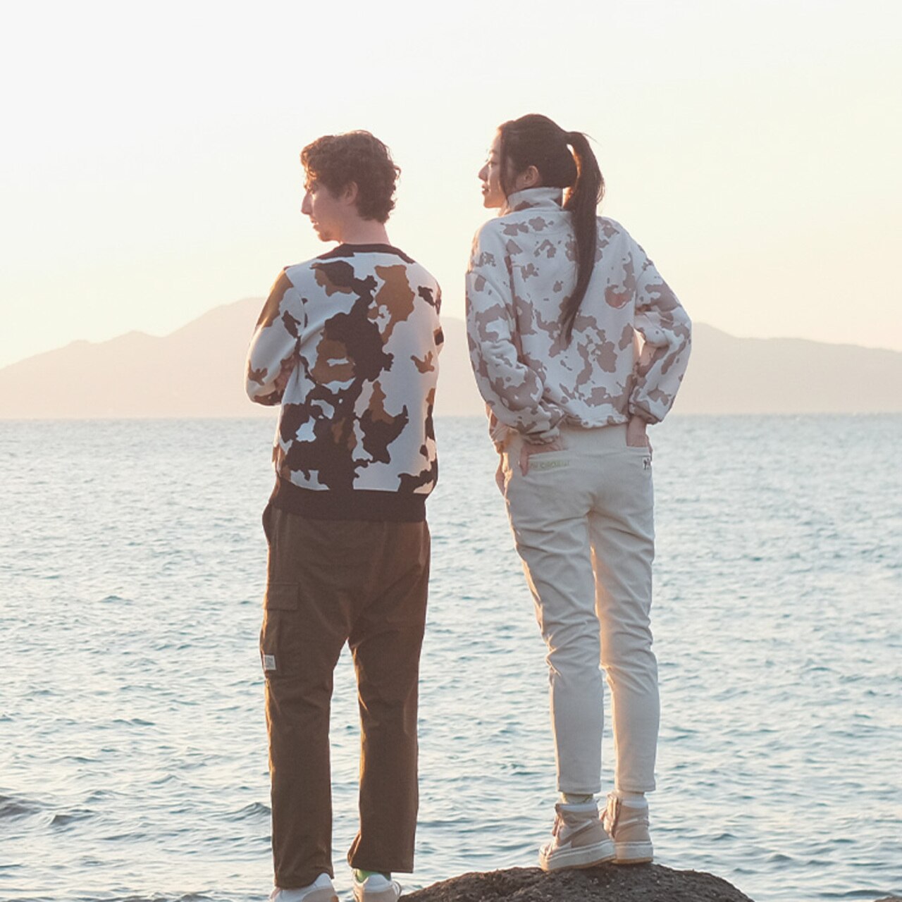 PWCIRCULUS,ピーダブ,PW,ゴルフウエア,POP&WIT&TRIP,佐賀の旅波戸岬キャンプ場