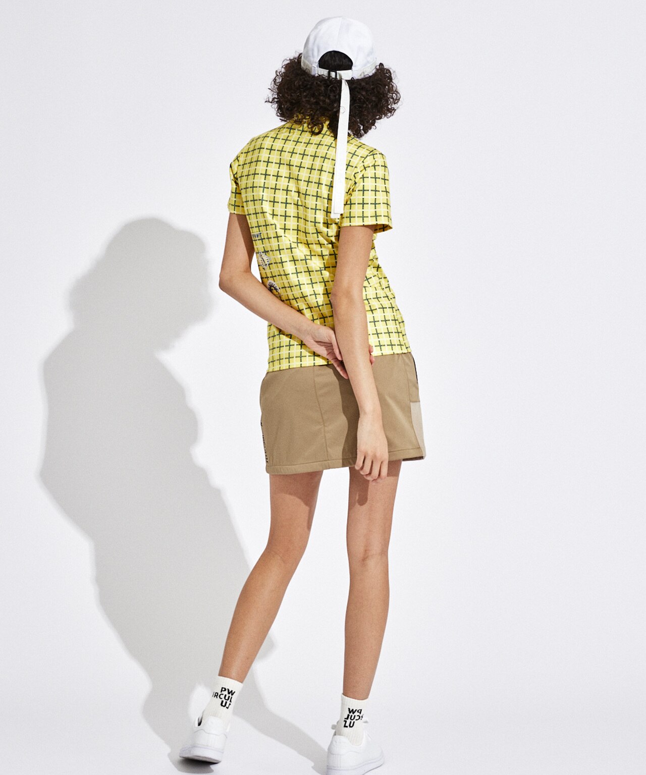 PWCIRCULUS,ピーダブ,PW,ゴルフウエア,おススメ,レディース,LADIES,WOMENS,阿部プロ,阿部 未悠,ゴルフプレー,UV