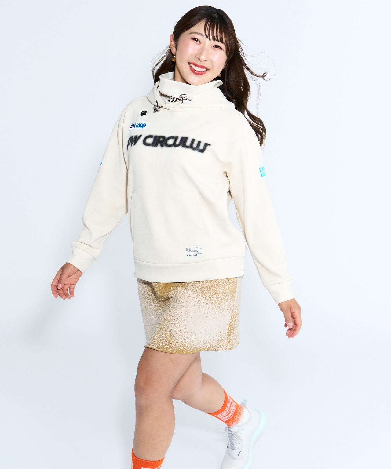 ゴルフ,秋ゴルフ,PWCIRCULUS,ピーダブ,PW,ゴルフウェア,レディース,メンズ,Ladies,mens,永嶋花音,キャラクター,ぬいぐるみ01