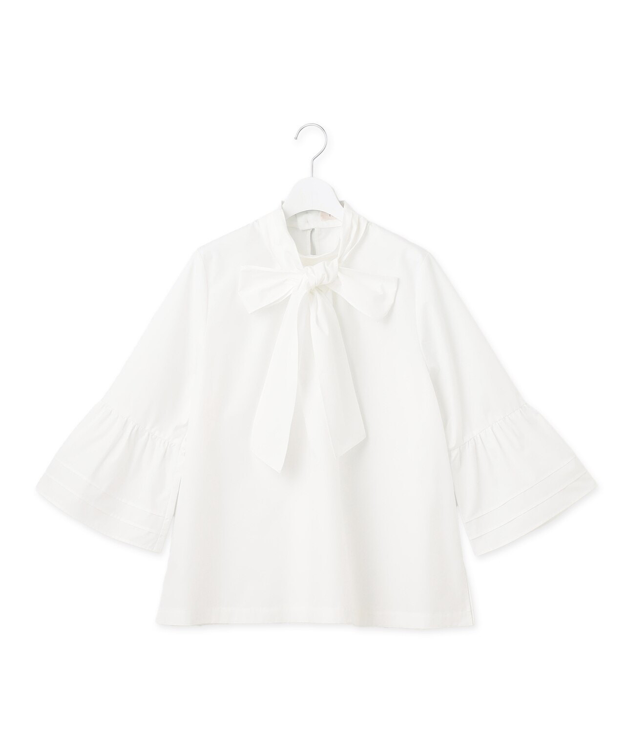 2way/リボンタイチュニック ブラウス