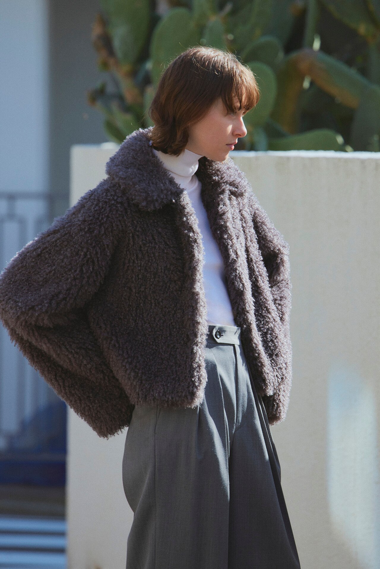 Short Coat ショートコートで 軽やかに、暖かく