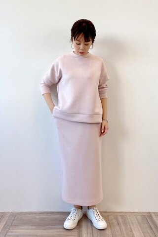 【おうち時間の気分が上がる！】泡色ピンクのワントーンコーデ