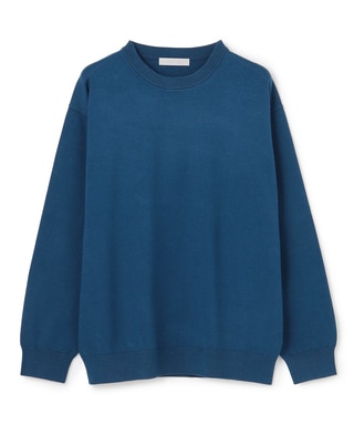 スムースシルキーニット ブルー(074)