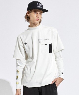 PWCIRCULUS,ピーダブ,PW,ゴルフウエア,おススメ,MENS,阿部プロ,阿部 未悠,ゴルフプレー,KKPNCM0301,UVインナー