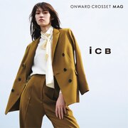 【ICB】ふわりと風になびく、自信作のジャケット