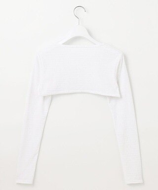 【UNISEX】氷撃シリーズ【接触冷感/防臭/UVケア/吸水速乾】ボレロ