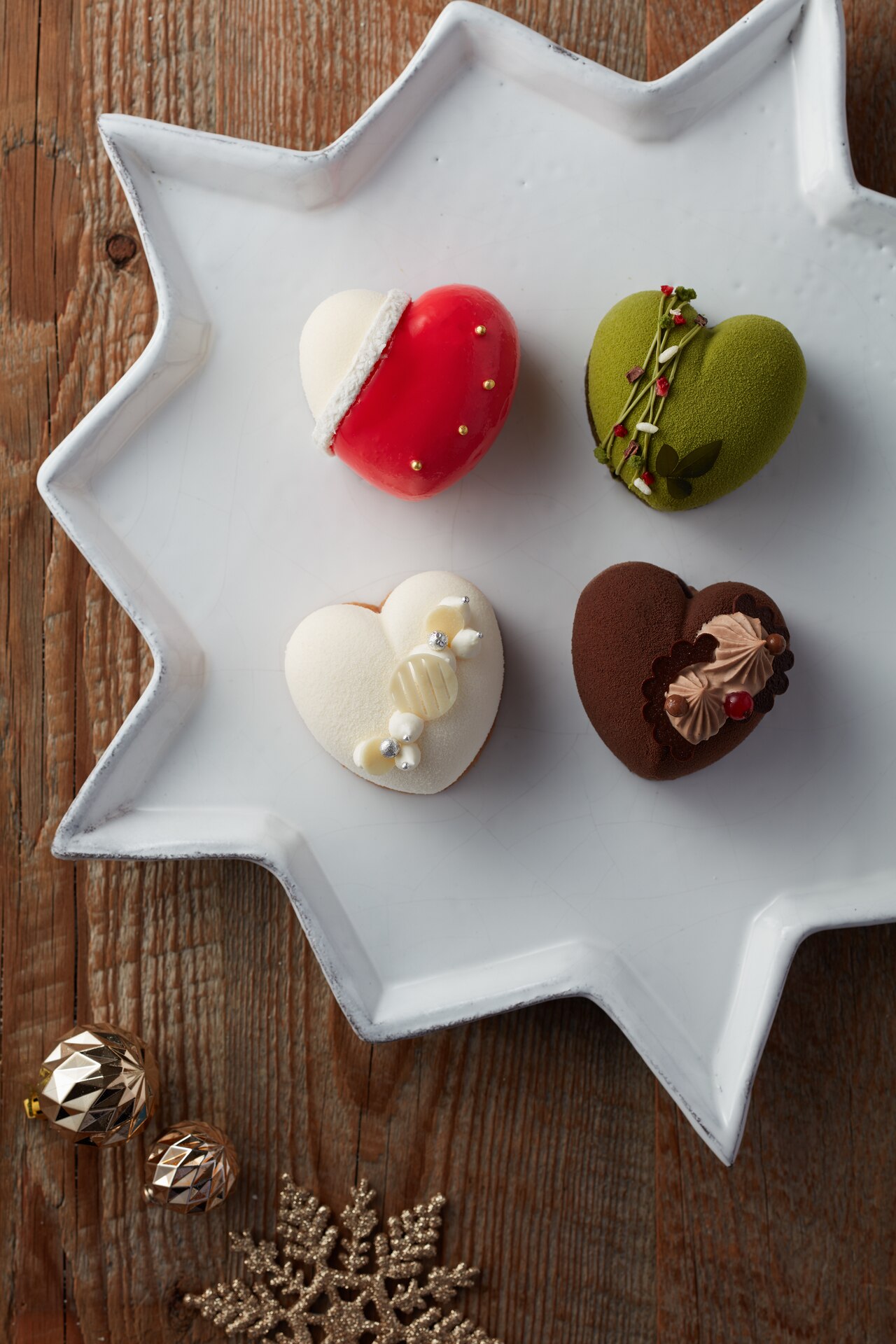 ミニクリスマスケーキ