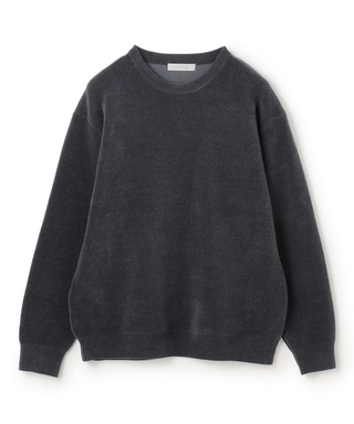 ライトモール ニット チャコールグレー(004)