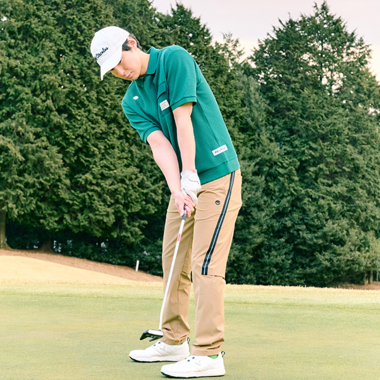 PWCIRCULUS,ピーダブ,PW,ゴルフウェア,パンツ,ゴルフパンツ、ボトム,MENS,2026春夏,新作ウェア,機能性