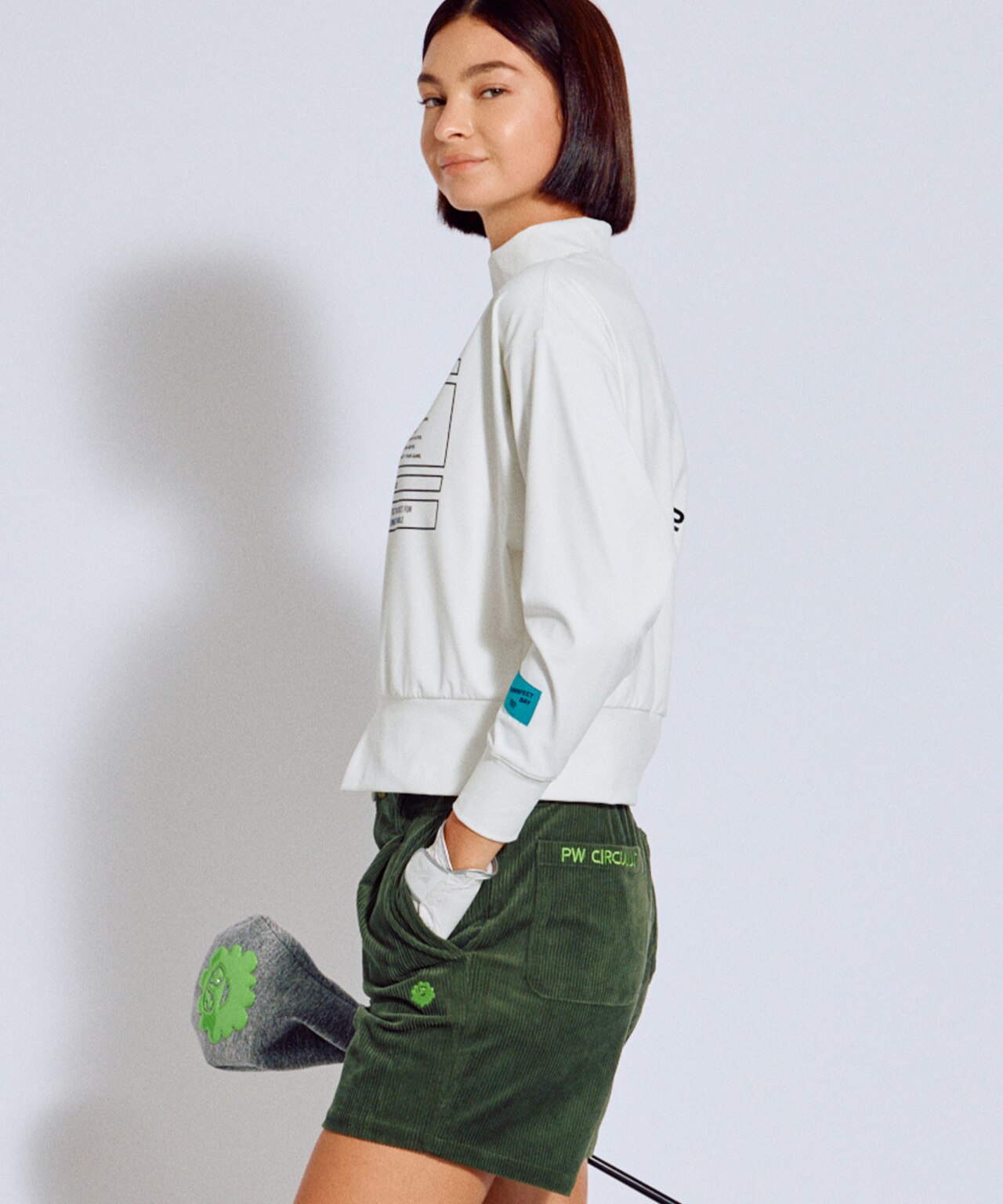 ゴルフ,猛暑対策,秋ゴルフ,PWCIRCULUS,ピーダブ,PW,ゴルフウェア,レディース,メンズ,Ladies,mens,新提案