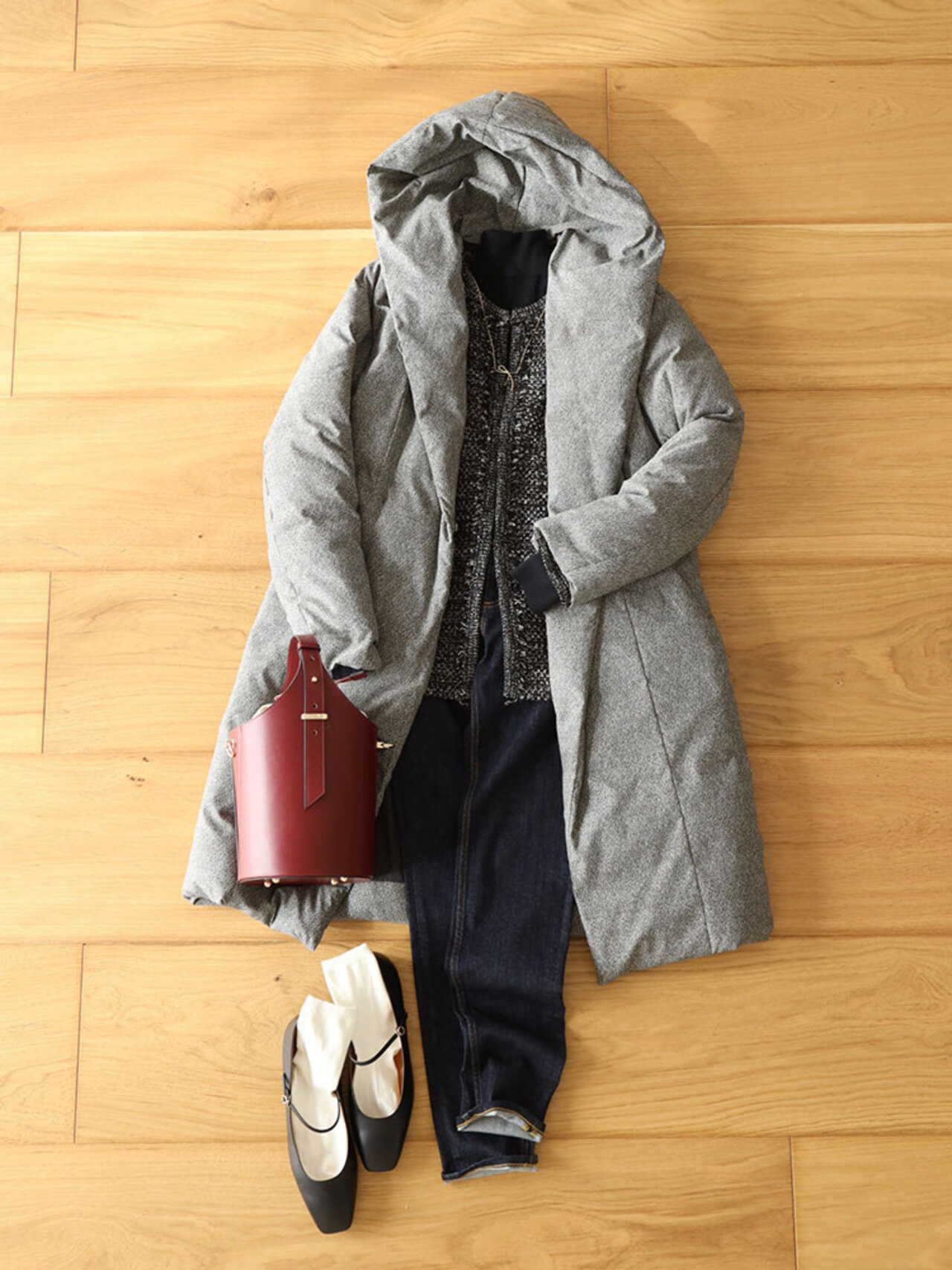 本格ダウンで冬支度 LUXE/LIMONTA DOWN | ONWARD CROSSET