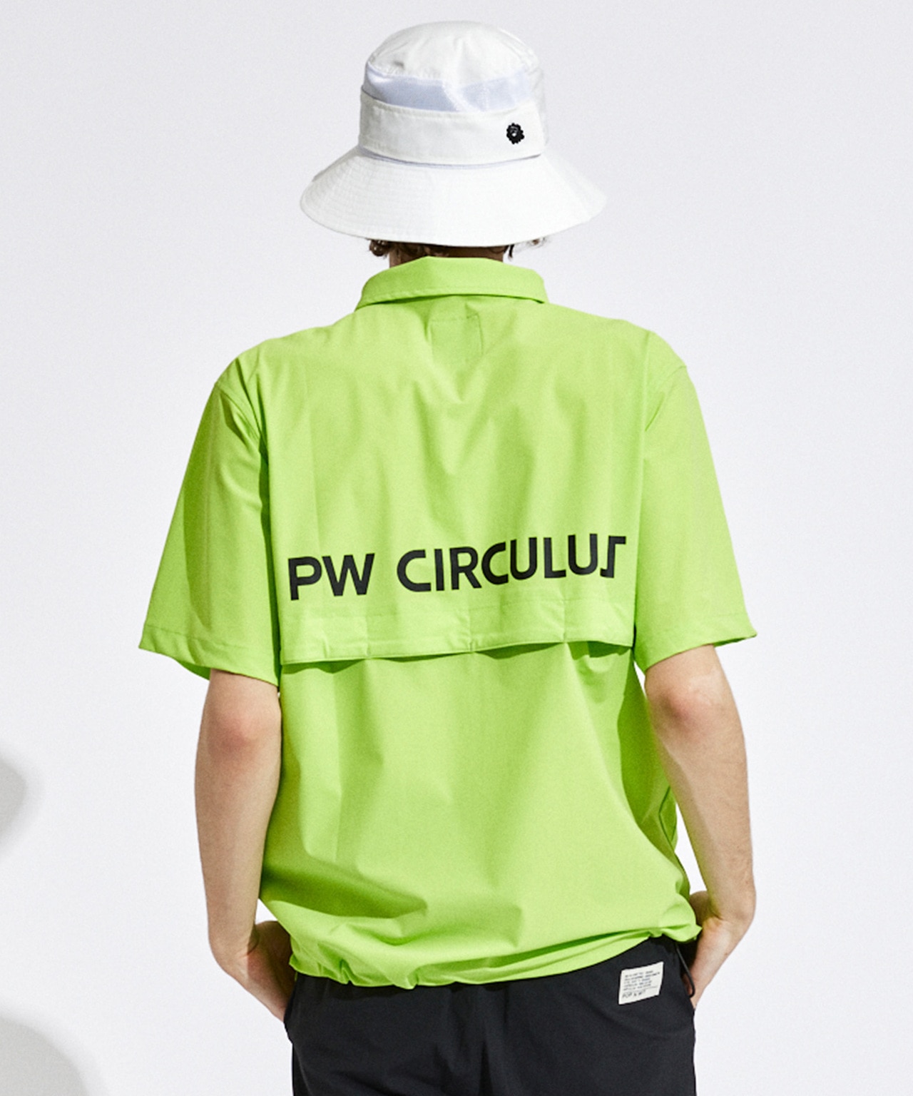 PWCIRCULUS,ピーダブ,PW,ゴルフウエア,おススメ,MENS,阿部プロ,阿部 未悠,ゴルフプレー,機能性素材,TM ICE