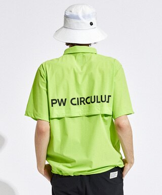 PWCIRCULUS,ピーダブ,PW,ゴルフウエア,おススメ,MENS,阿部プロ,阿部 未悠,ゴルフプレー,機能性素材,TM ICE