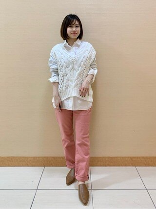 【マガジン掲載】CANCLINI ベーシックシャツ(番号2G32)