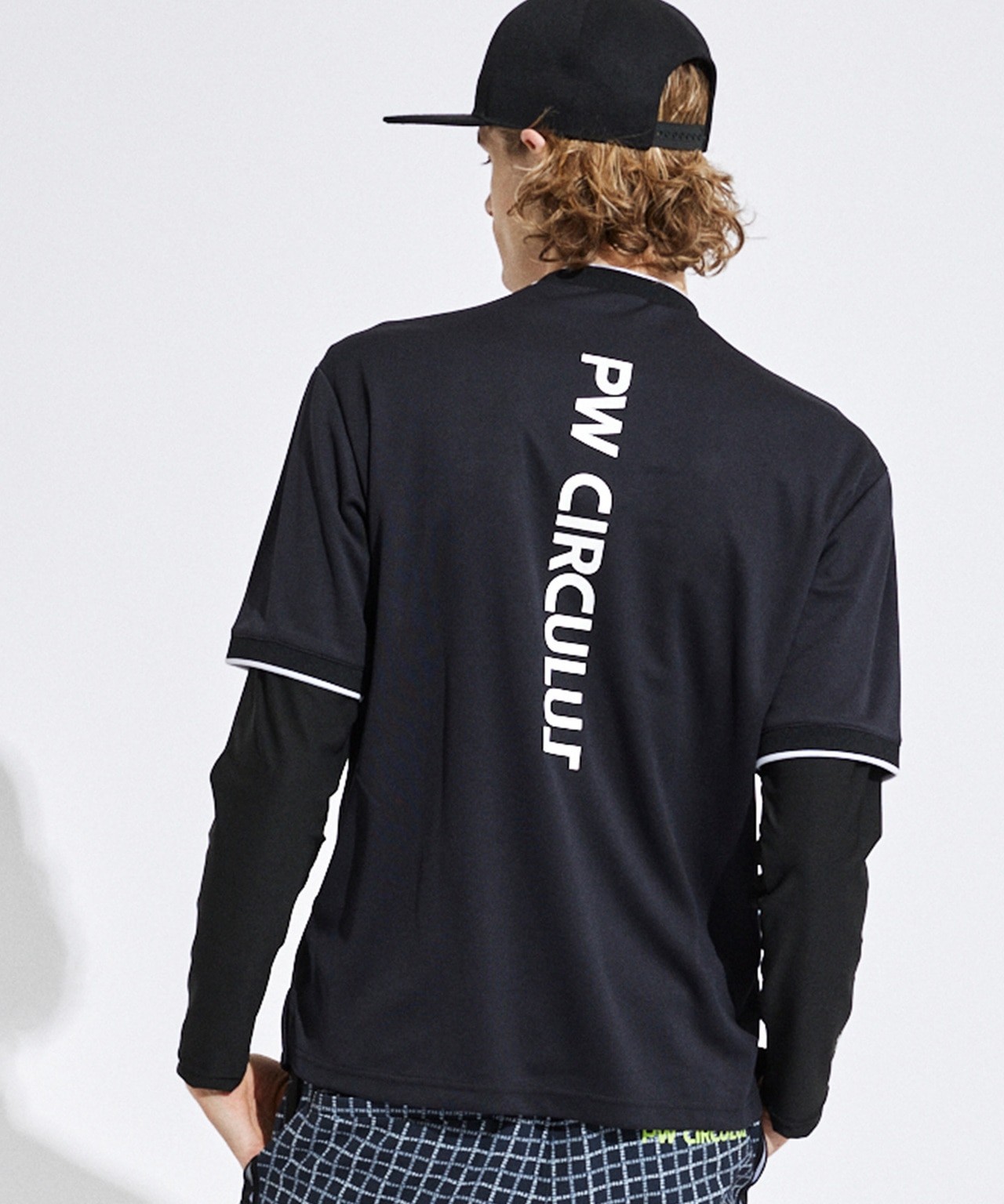 PWCIRCULUS,ピーダブ,PW,ゴルフウエア,おススメ,MENS,阿部プロ,阿部 未悠,ゴルフプレー,KHPNCM0315