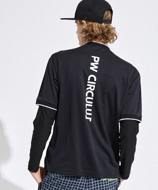 PWCIRCULUS,ピーダブ,PW,ゴルフウエア,おススメ,MENS,阿部プロ,阿部 未悠,ゴルフプレー,KHPNCM0315