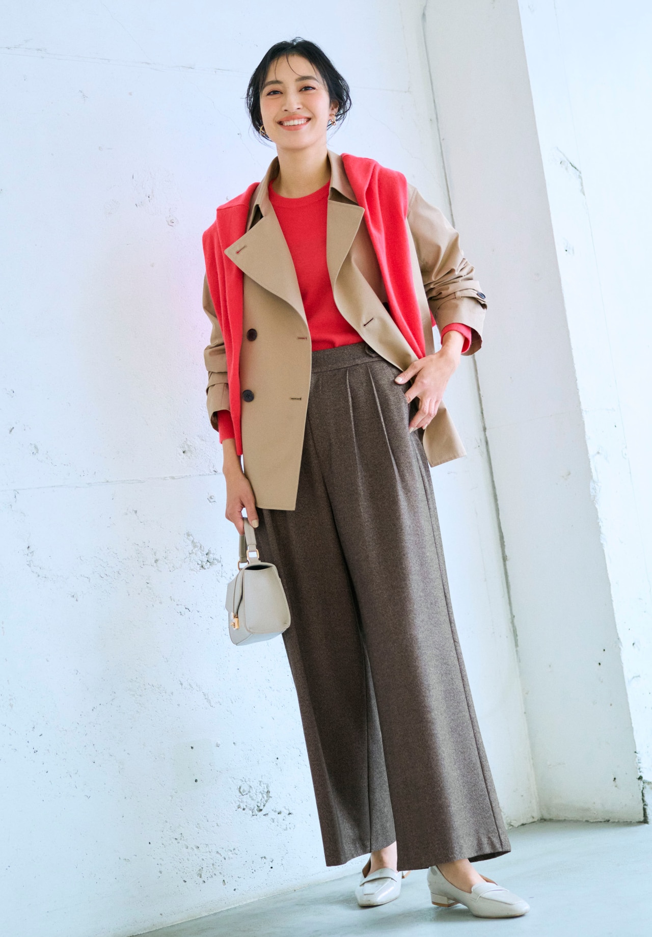 ツイードパンツ