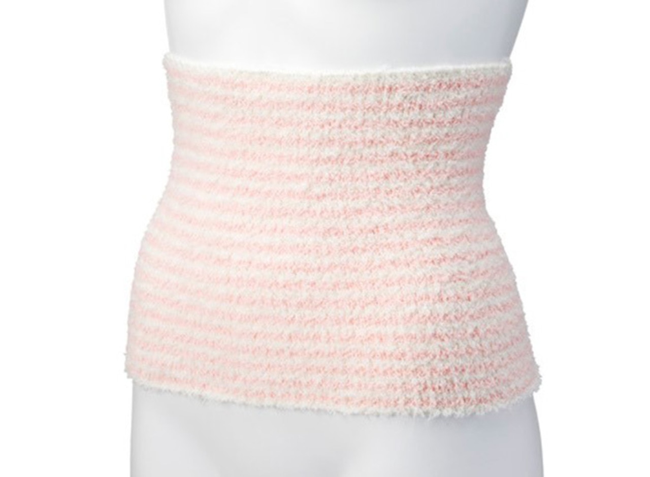 生理痛・生理不順の解消法:①腹巻+カイロで子宮を温める