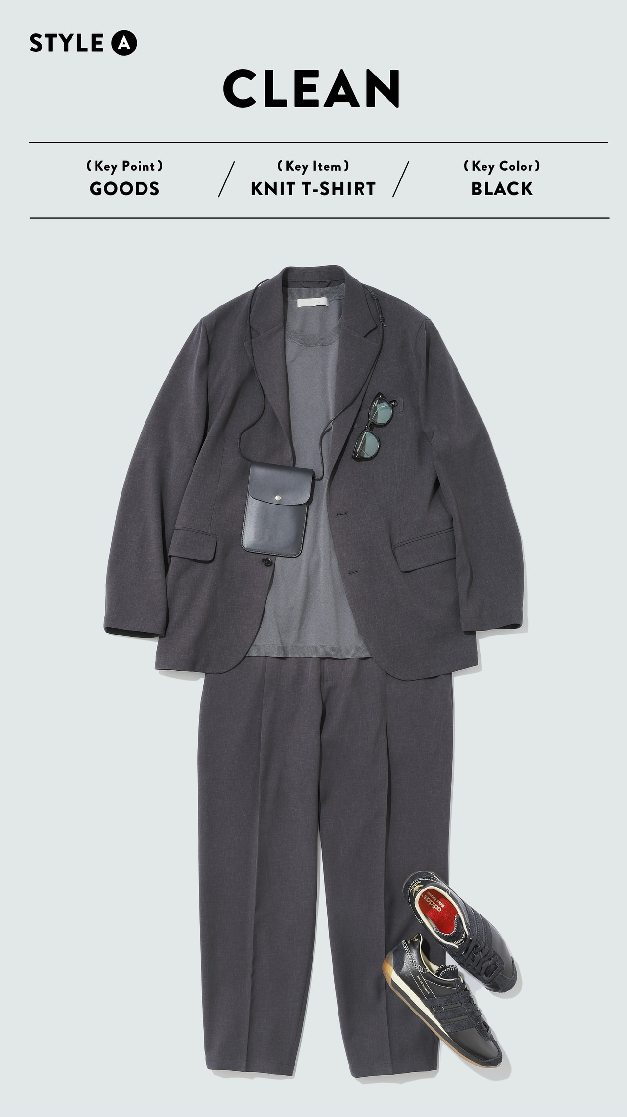 KNIT T-SHIRT STYLE A