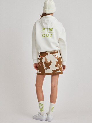 PWCIRCULUS,ピーダブ,PW,ゴルフウエア,おススメ,WOMEN,レディース,阿部プロ,阿部 未悠,ゴルフプレー,セットアップ,フーディ,軽アウター,ブルゾン,ストレッチ